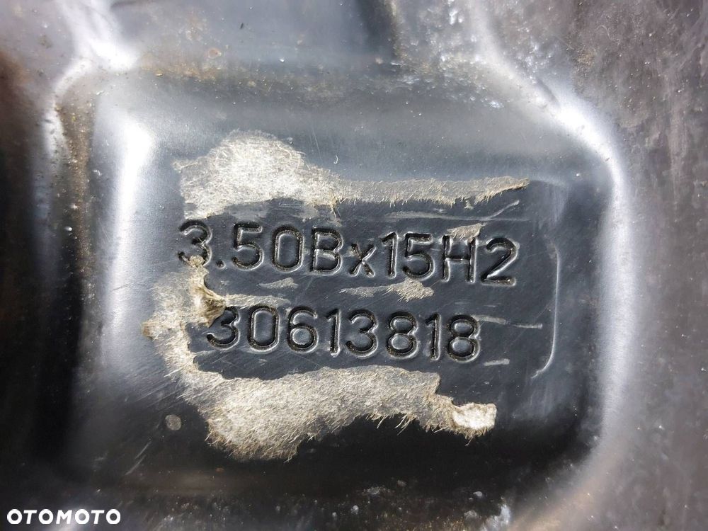 DOJAZDÓWKA 4x114,3 3,5Jx15 ET40 FI67,1 125/90R15 VOLVO V40 S40 I 30613818 - 3
