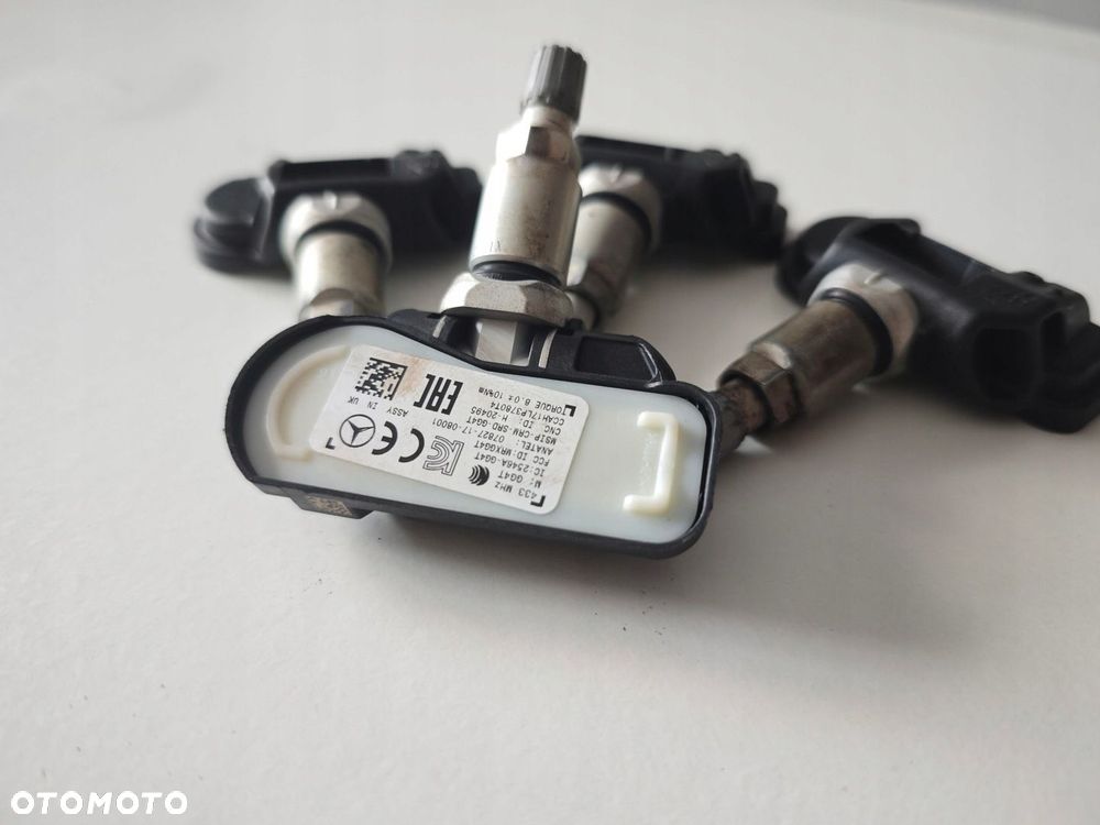 4x Czujnik ciśnienia kół TPMS Mercedes W176 W205 CLA CLS W212 GLA GLC GLE - 1
