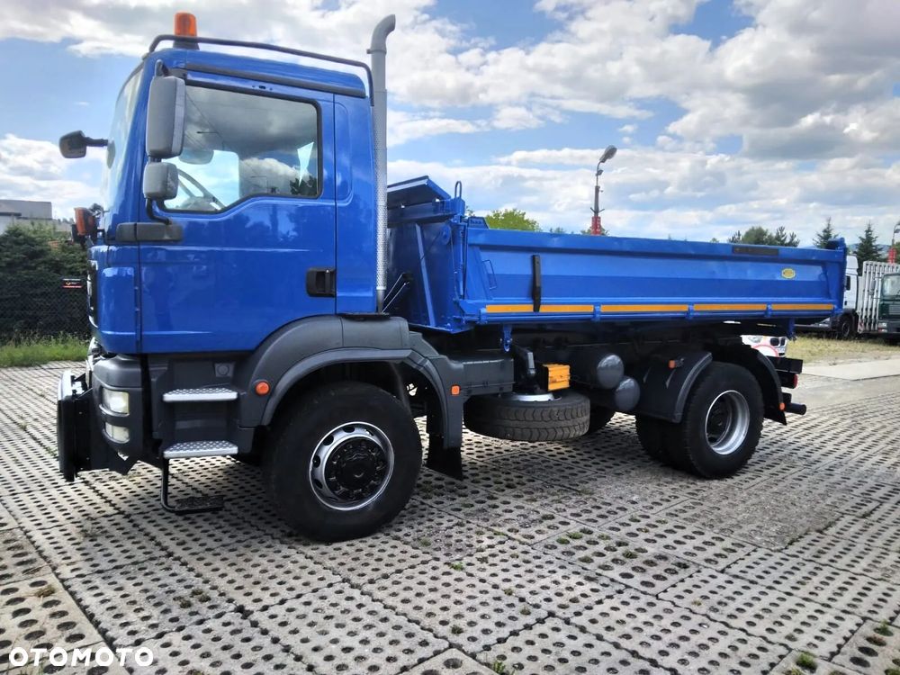 MAN TGM 18.290 wywrotka 4x4 czołownica,resor - 26