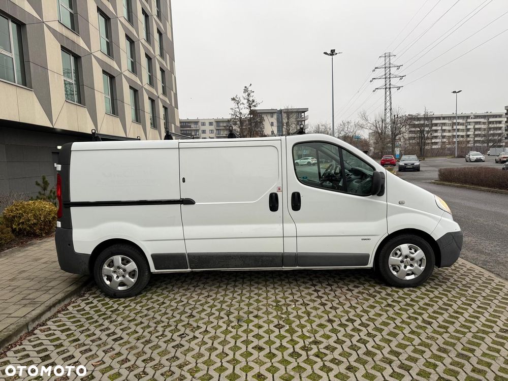 Opel Vivaro 2.0 CDTi Long Klimatyzacja Faktura VAT *tylko 120 000 km - 2