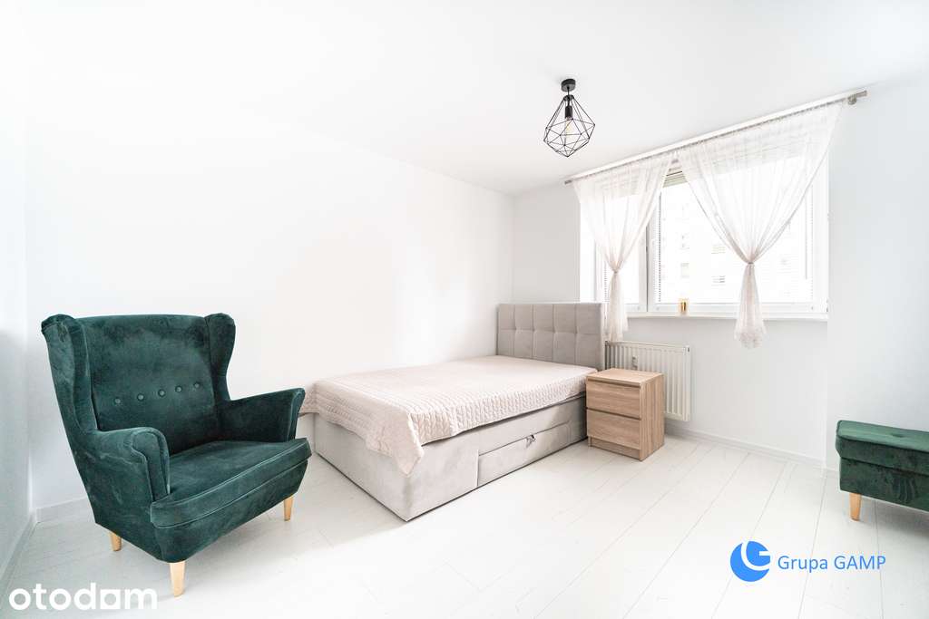 3 pok. | 68 m2 | Po remoncie | Balkon