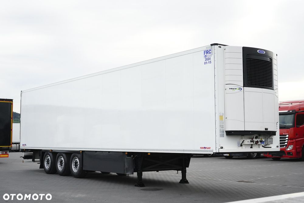 Schmitz Cargobull / CHŁODNIA / CARRIER VECTOR 1550 / OŚ PODNOSZONA - 2