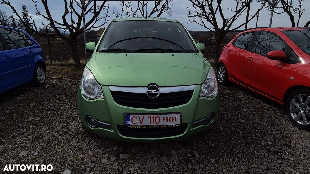 Opel Agila 1.2 Edition