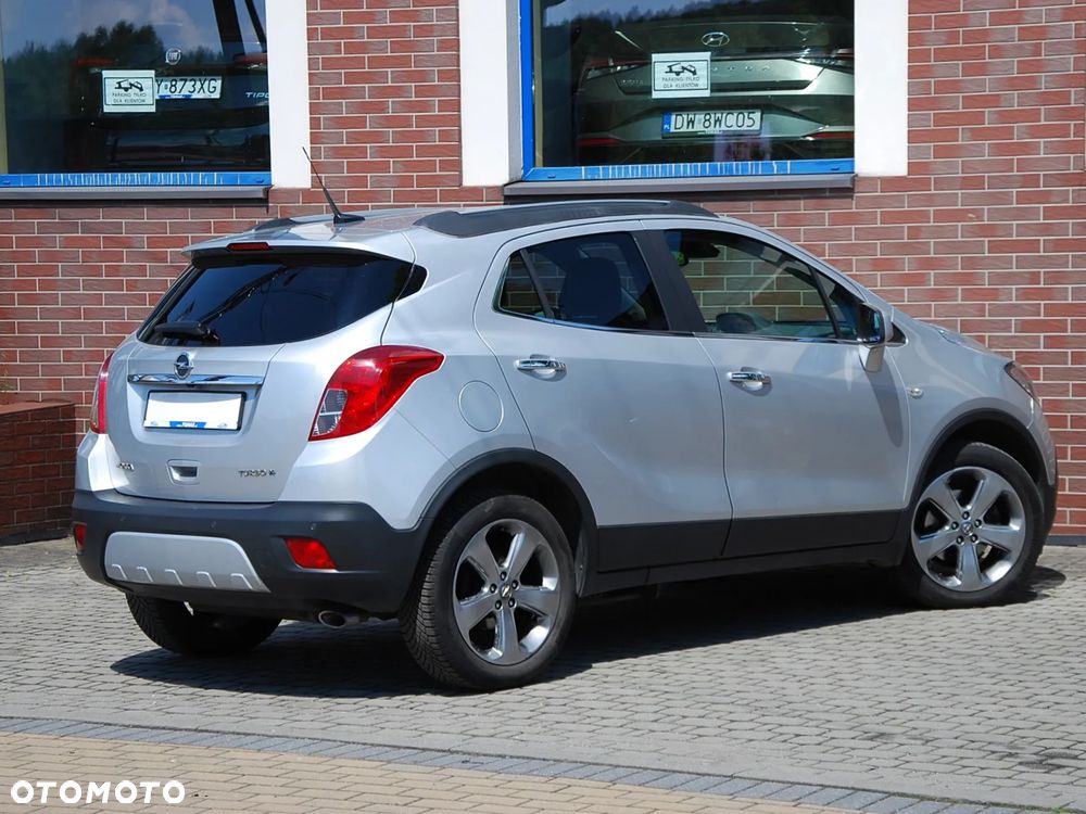 Opel Mokka 1.4 T Cosmo S&S 4x4 - 21
