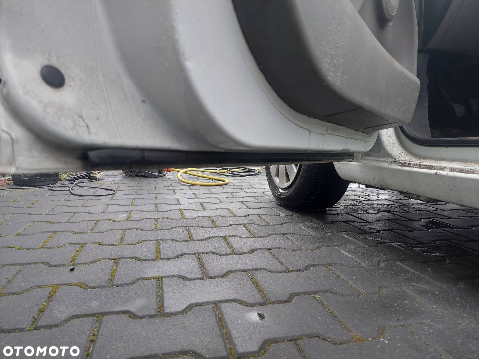 DRZWI KOMPLETNE LEWY PRZÓD RENAULT MEGANE III OV369 HB 5D - 5