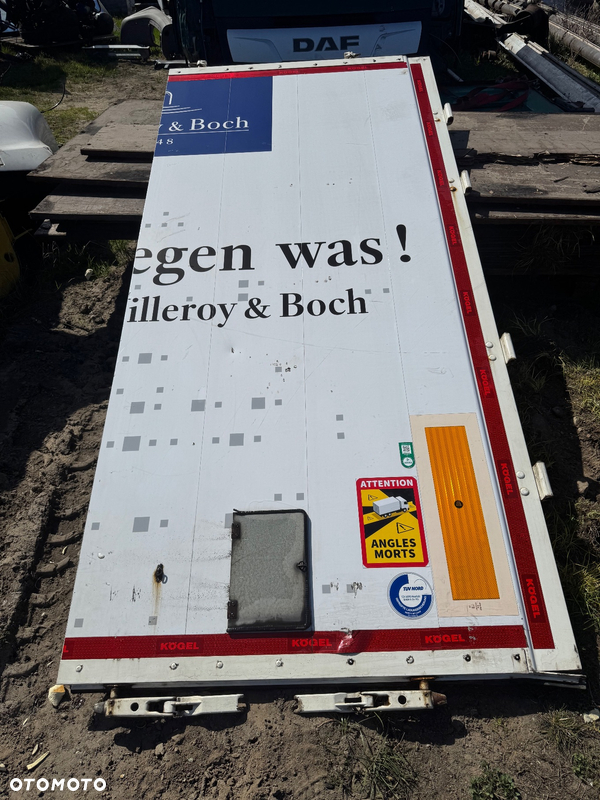 Drzwi naczepy kogel