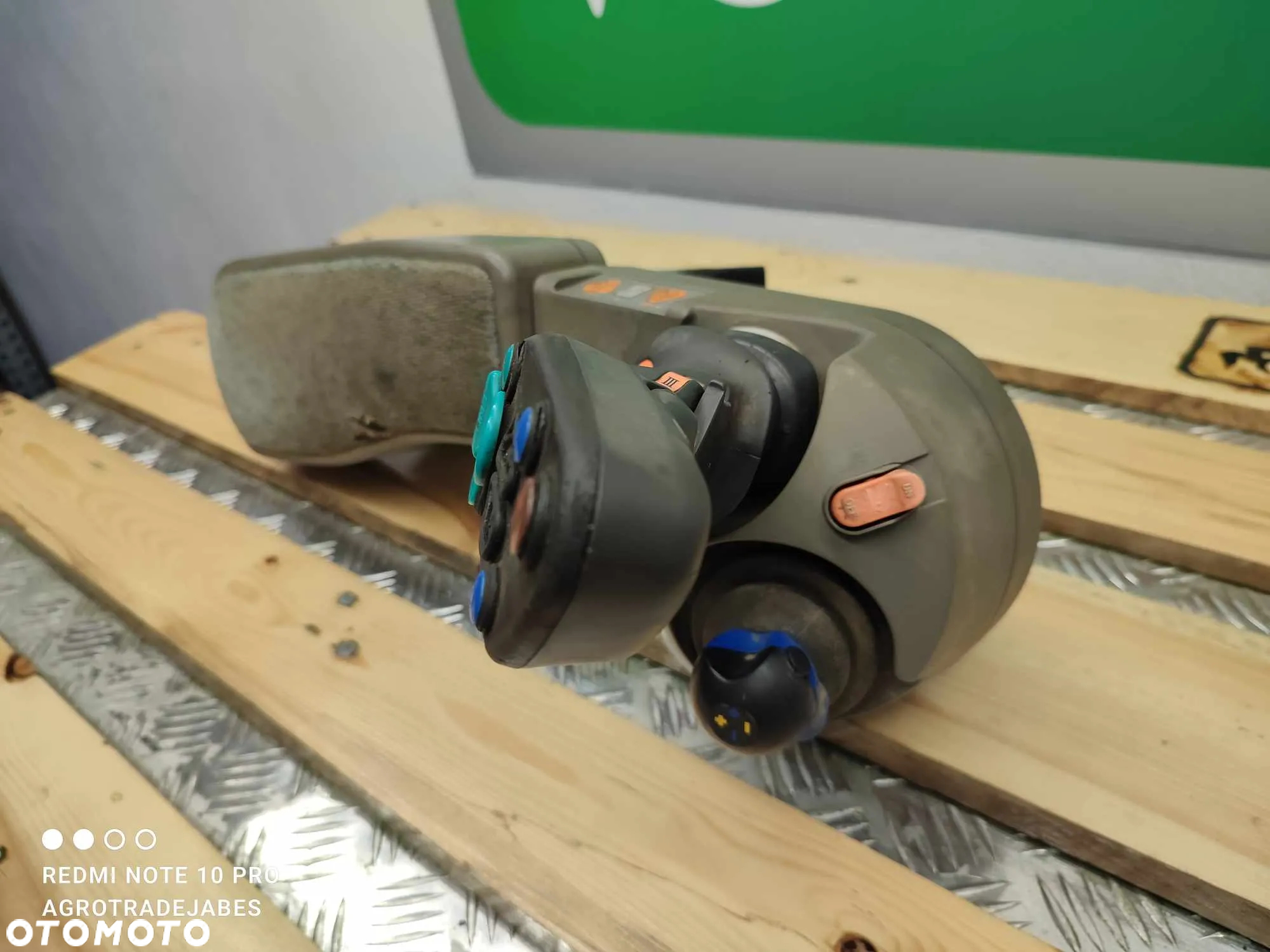 Joystick podłokietnik Fendt 930 Vario TMS - 5