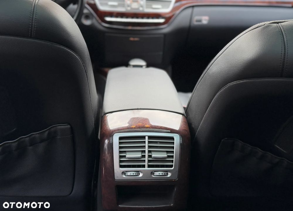 Mercedes-Benz Klasa S 500 L BlueEFFICIENCY - 9