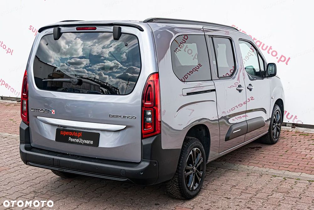Citroën Berlingo XL 1.5 BlueHDI Max S&S EAT8 - 8