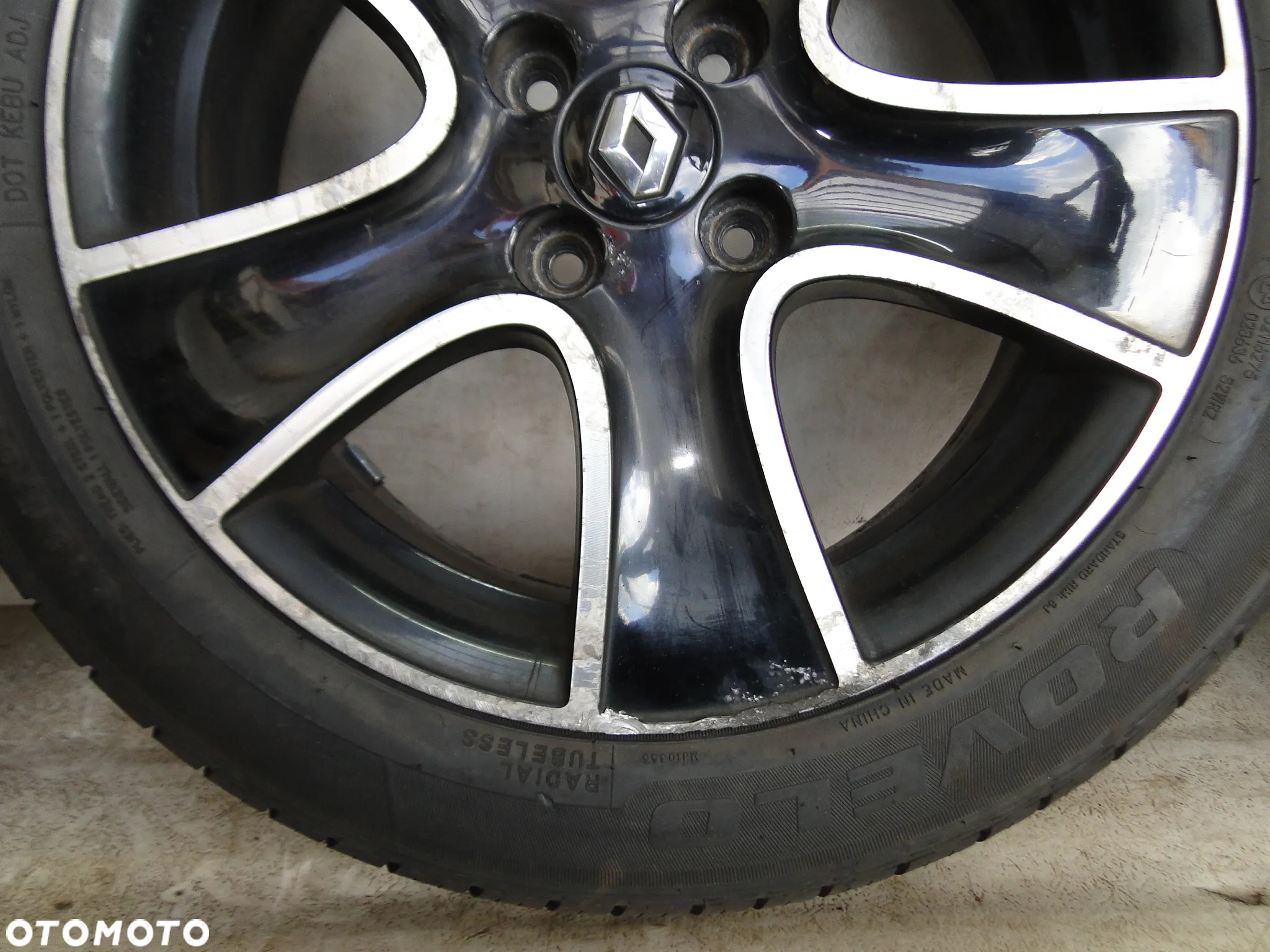 RENAULT CLIO 4 IV FELGA FELGI OPONY 6.5x16 ET-44 195/55R16 - 7