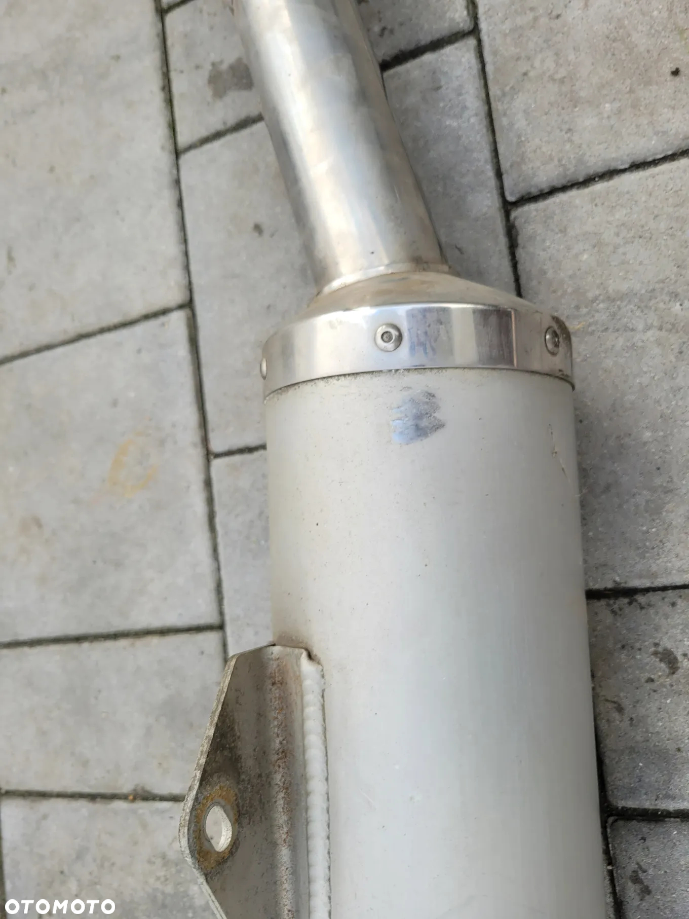 Tłumik, wydech Yamaha R6 03-05 - 8