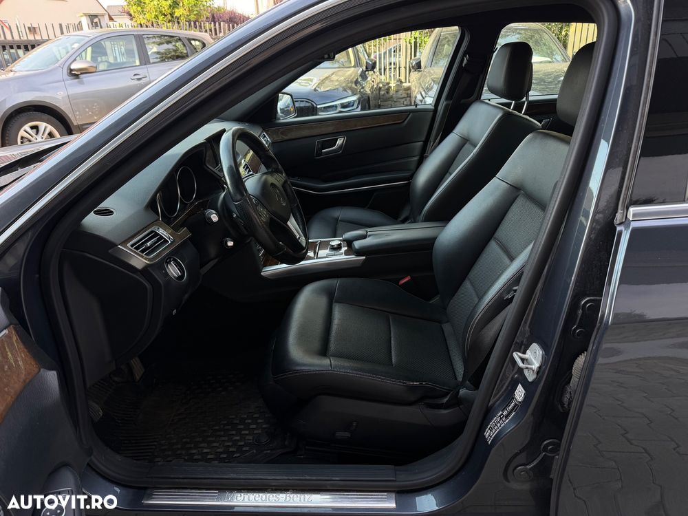 Mercedes-Benz E 220 CDI 7G-TRONIC Avantgarde - 12