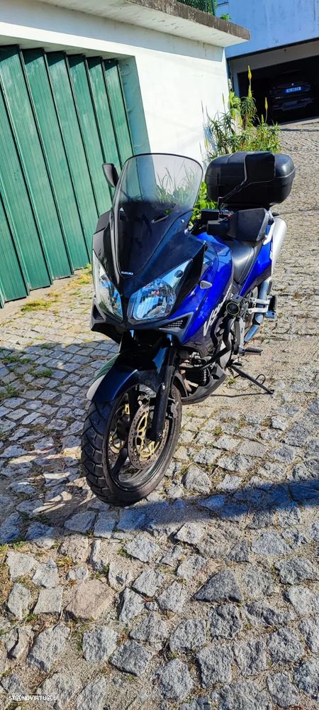 Suzuki v-strom DL - 10