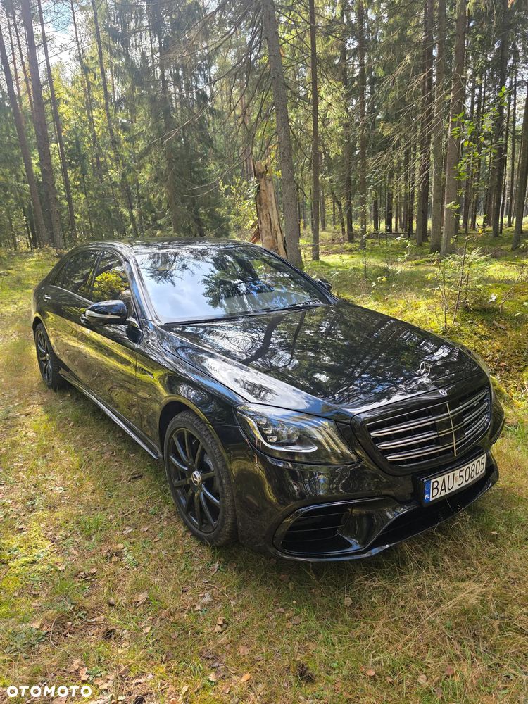 Mercedes-Benz Klasa S AMG 63 4-Matic+ L - 20