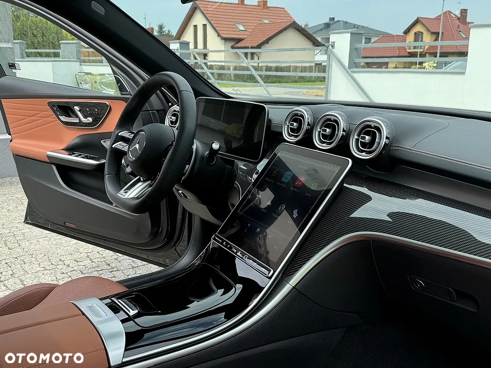 Mercedes-Benz Klasa C AMG 63 S E Performance PHEV 4-Matic - 40