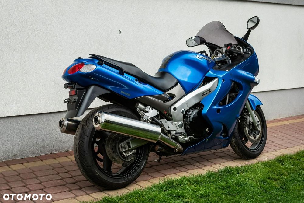 Kawasaki ZZR - 4