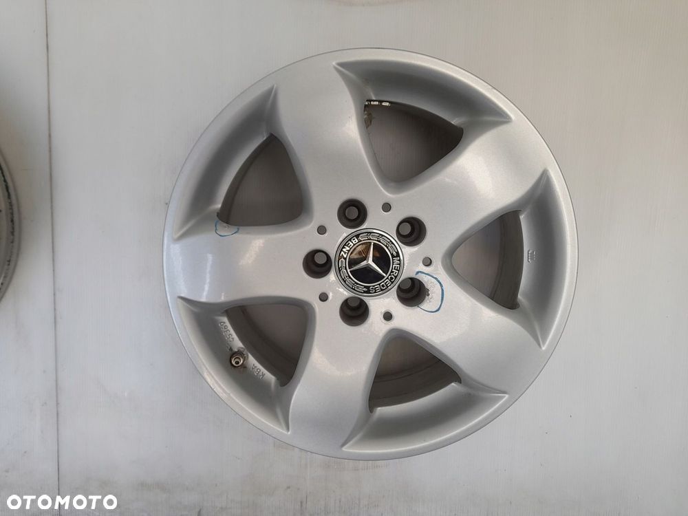 Felgi aluminiowe Rial Mercedes KBA45369 7.5" x 16" 5x112 ET35 - 8
