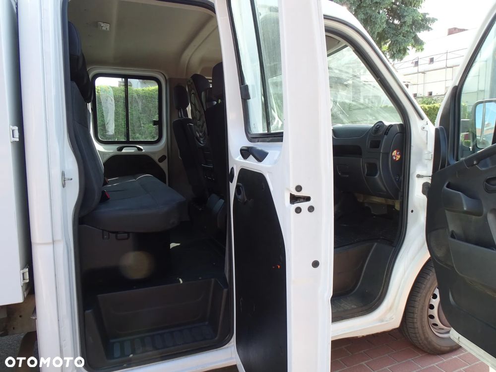Renault Master 2,3 D -130 Koni, L4 klimatyzacja ,DOKA 7-miejsc + skrzynia , - 8
