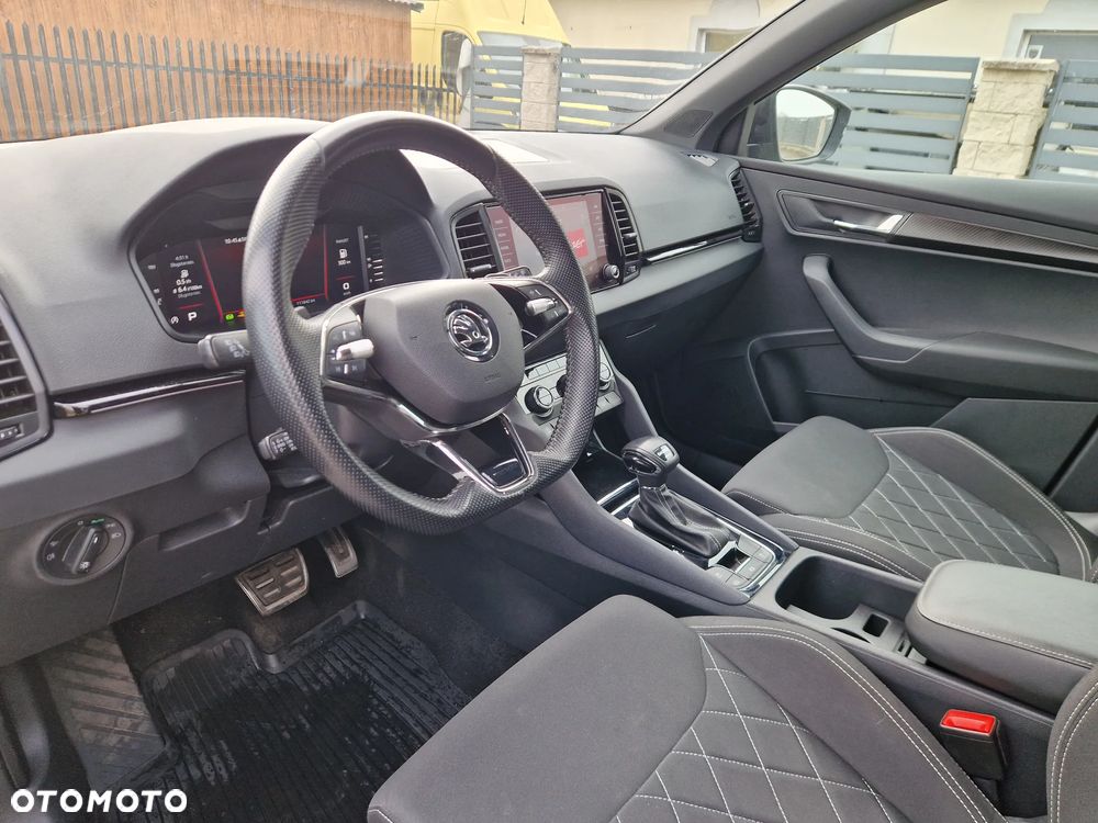 Skoda Karoq 2.0 TDI SCR 4x4 Sportline DSG - 18