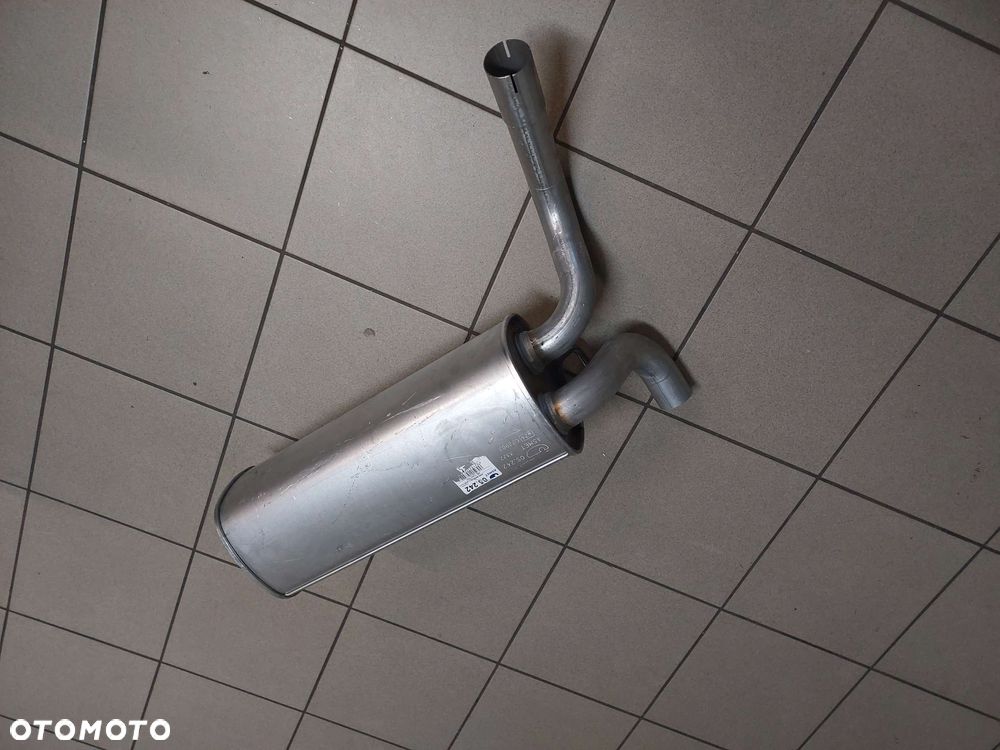 TŁUMIK TYLNY końcowy OPEL ASTRA J, ASTRA J GTC 1.4/1.4LPG 12.09- - 1