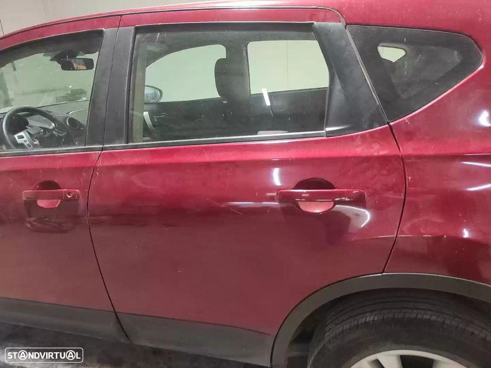 PORTA TRASEIRA ESQUERDA NISSAN QASHQAI / QASHQAI +2 I 2010 -H2101JD0M0 - 4
