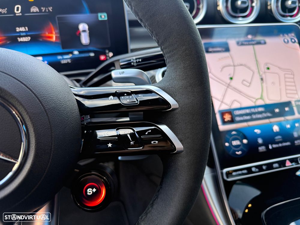 Mercedes-Benz C 63 AMG S E Performance Speedshift MCT9G - 19