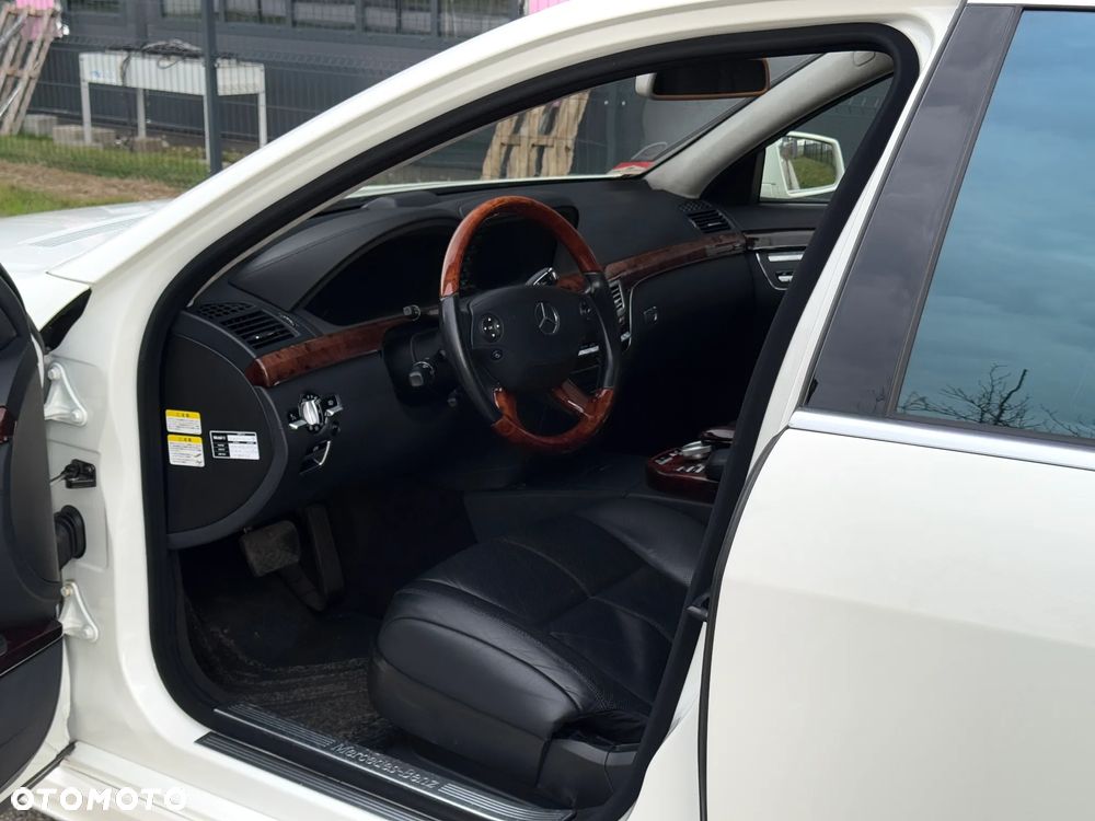 Mercedes-Benz Klasa S 600 L - 9