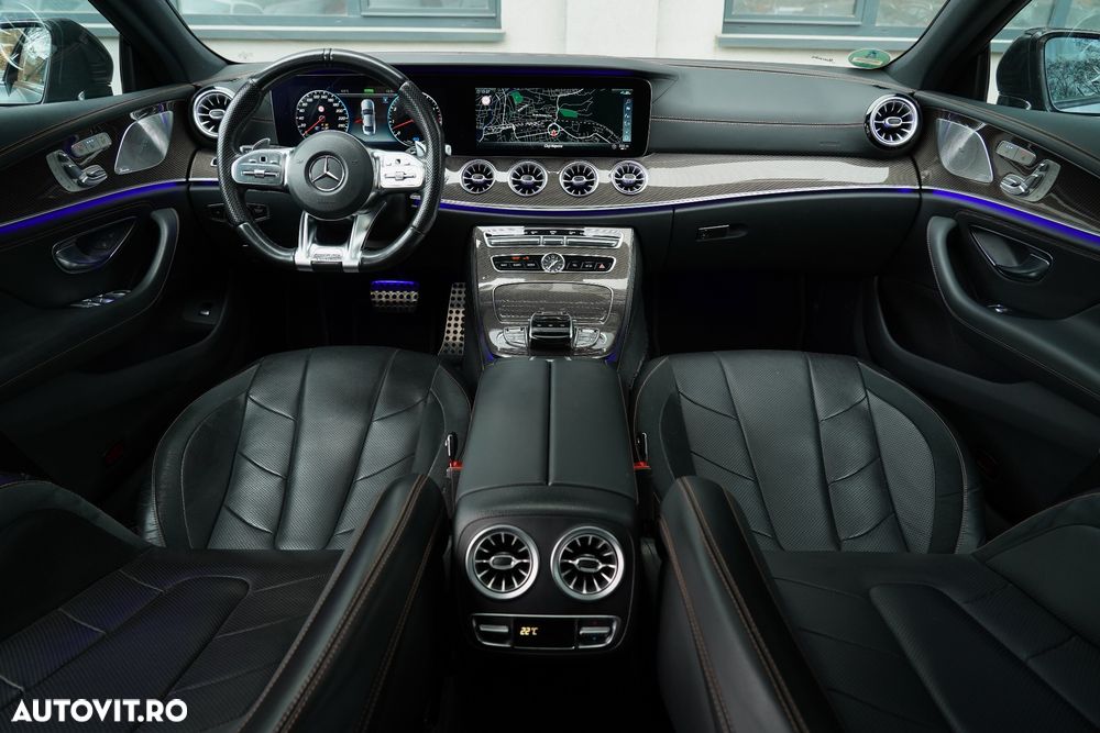 Mercedes-Benz CLS ver-amg-53-4matic-amg-speedshift-9g--tronic - 37