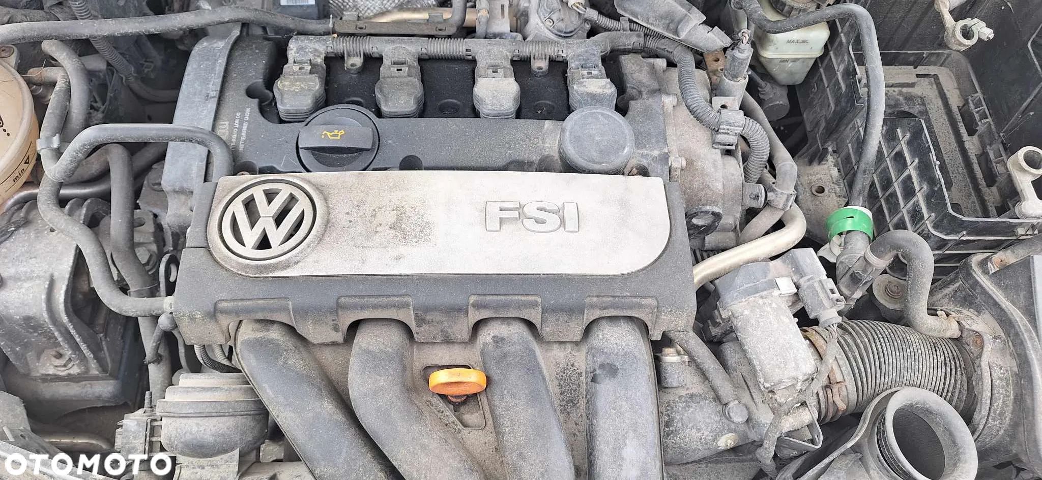 Volkswagen passat B6 2,0FSI alternator - 1