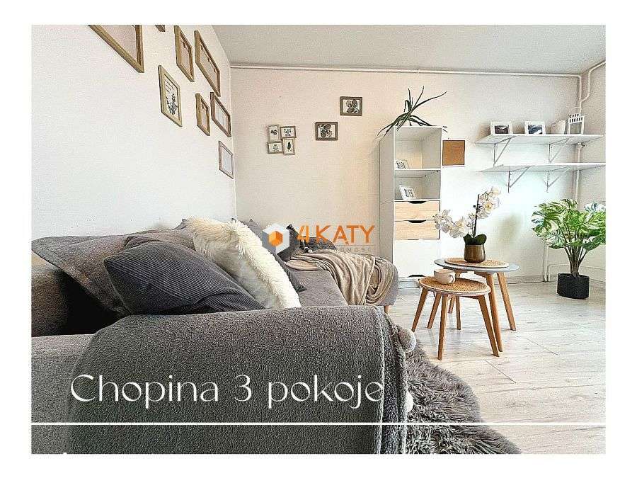 Ścisłe centrum miasta Chopina - 3 pokoje