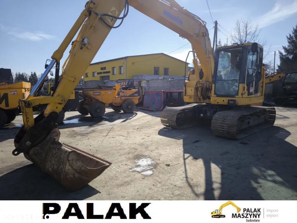Komatsu Koparka gąsienicowa  KOMATSU PC 138 US , 2015 rok - 8