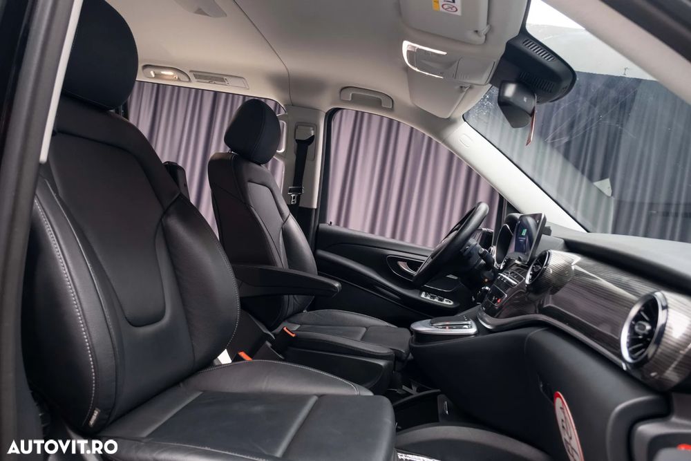 Mercedes-Benz V 300 d Lang 4Matic 9G-TRONIC Avantgarde - 31