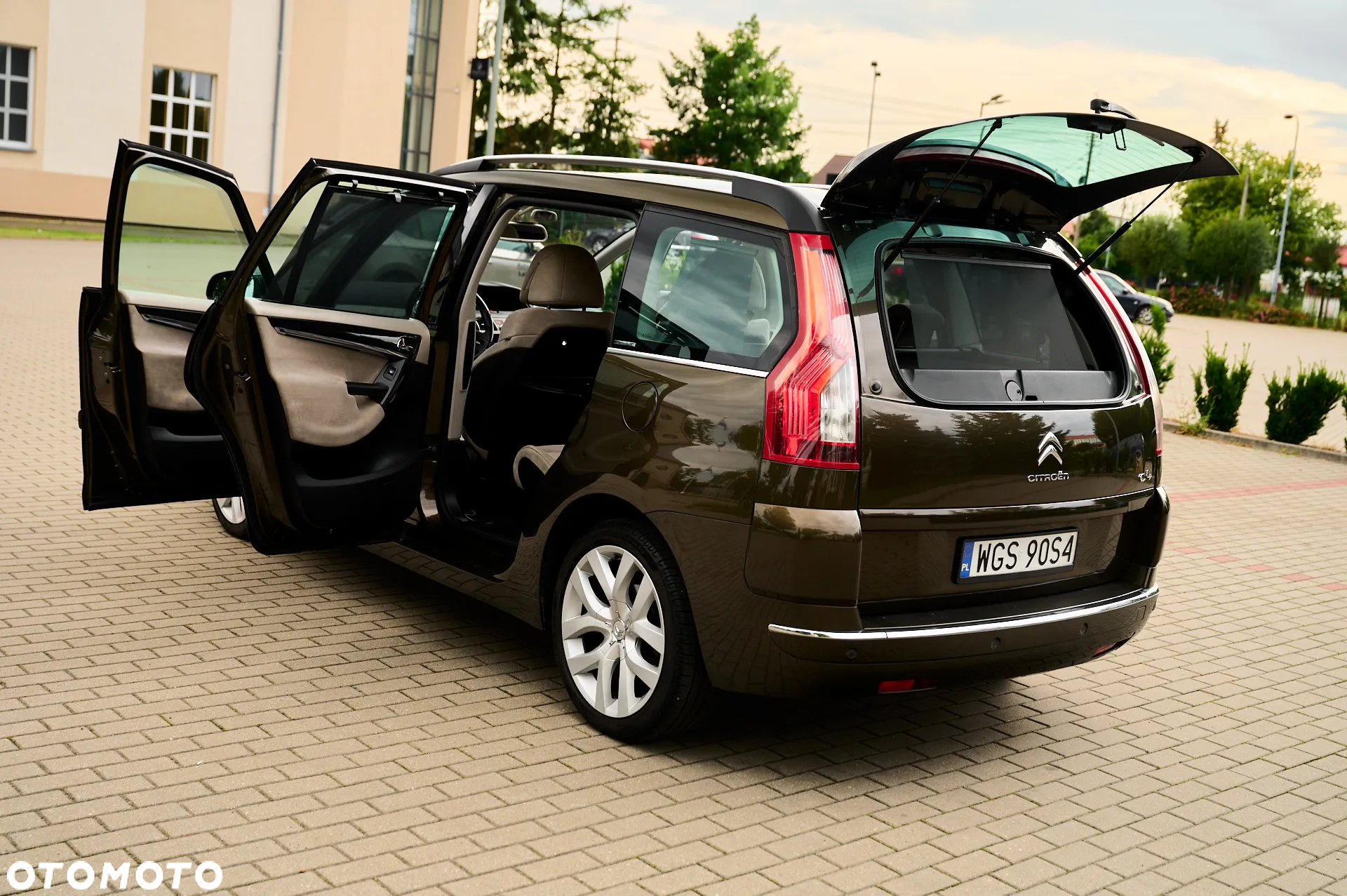 Citroën C4 Grand Picasso 2.0 HDi Exclusive MCP - 17