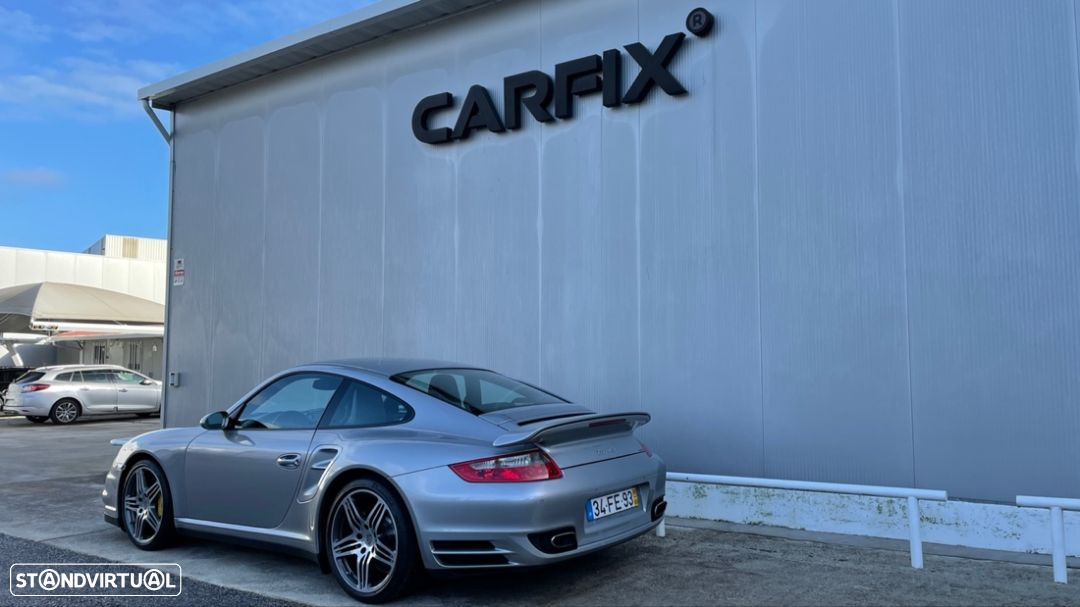 Porsche 911 (997) Turbo - 11