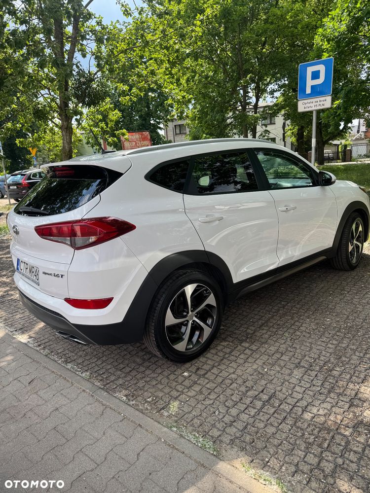 Hyundai Tucson 1.6 GDi 2WD DCT Advantage - 5