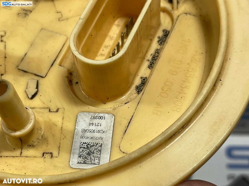 Pompa Combustibil Motorina Rezervor Volkswagen Golf 6 1.9 TDI 2008 - 2014 Cod 1K0919050AB A2C53434508 [B2928] [HS] - 6