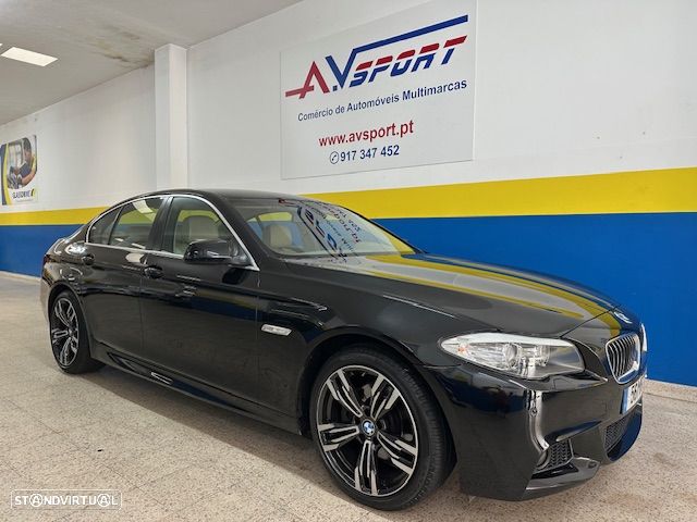BMW 520 d Pack M Auto - 1