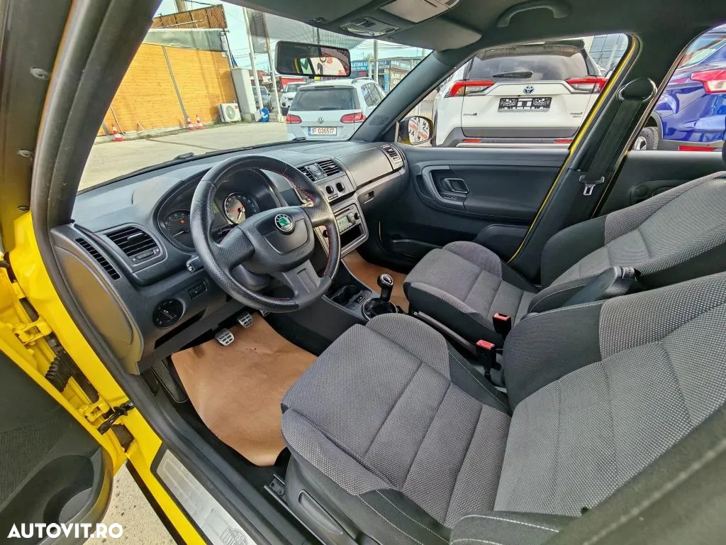 Skoda Fabia 1.6 TDI DPF MONTE CARLO - 10
