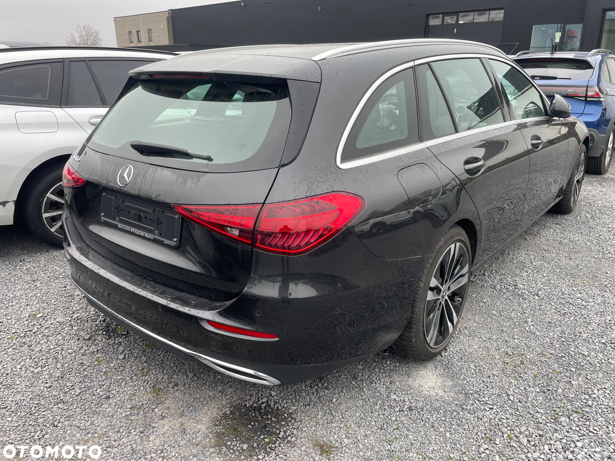 Mercedes-Benz Klasa C 300 de 4Matic 9G-TRONIC AMG Line - 4