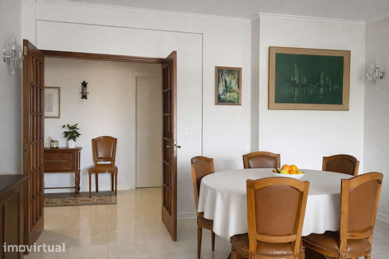 Excelente Apartamento T3 Centro Carcavelos - Grande imagem: 4/11