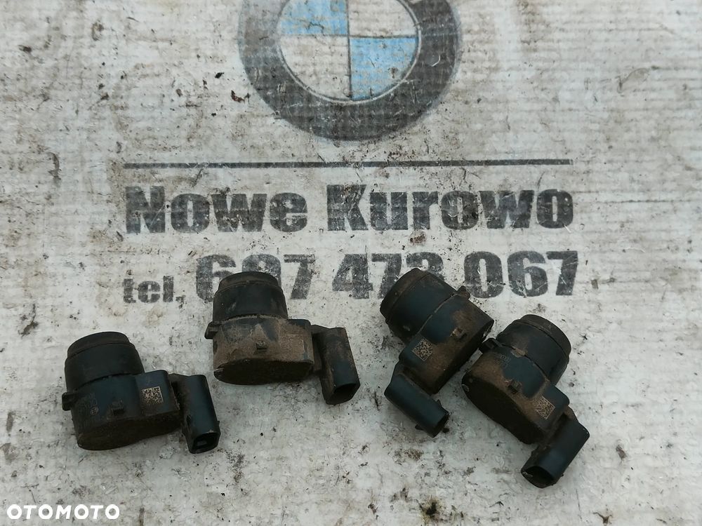 BMW E87 E81 E82 E90 E91 E92 E84 Czujnik cofania parkowania Sparkling Graphite 6955997 - 3