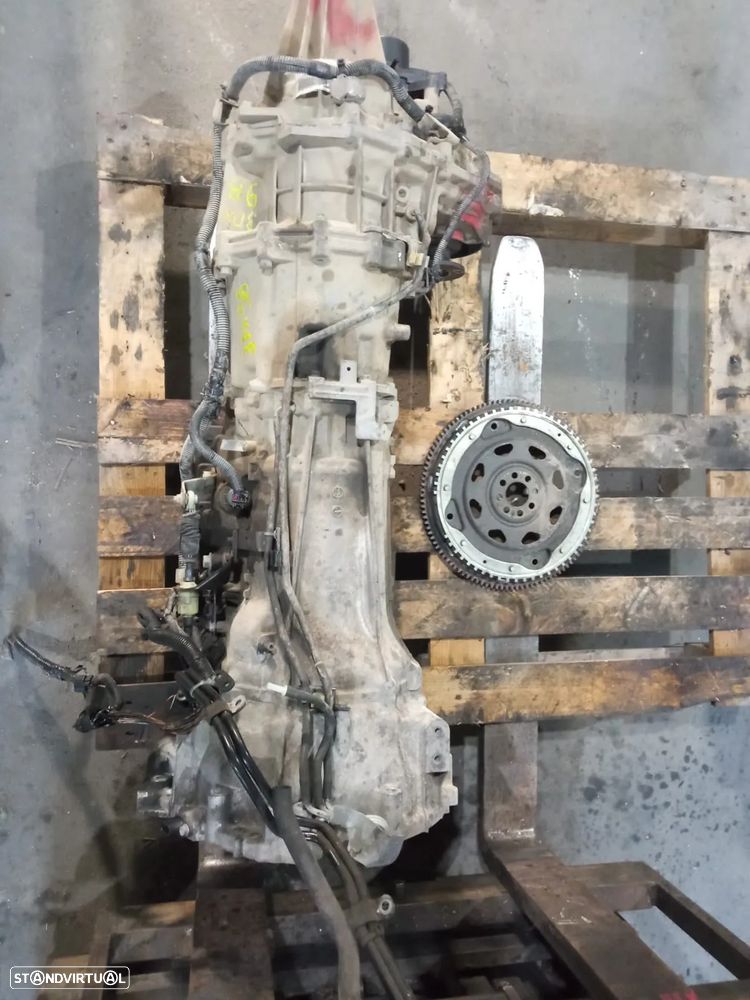 Caixa Automática Nissan Navara 2.5DCI -3DX9B - 9