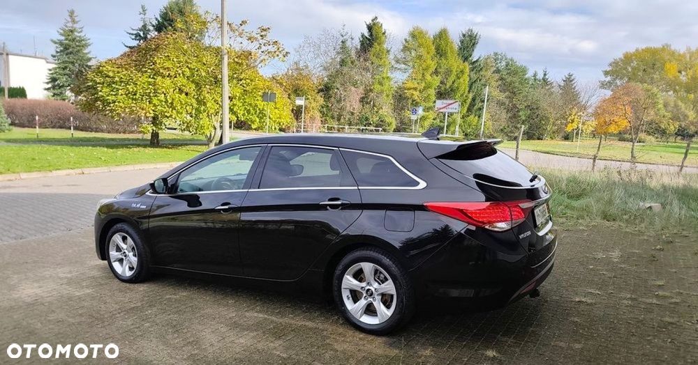 Hyundai i40 Kombi blue 1.7 CRDi Premium - 3