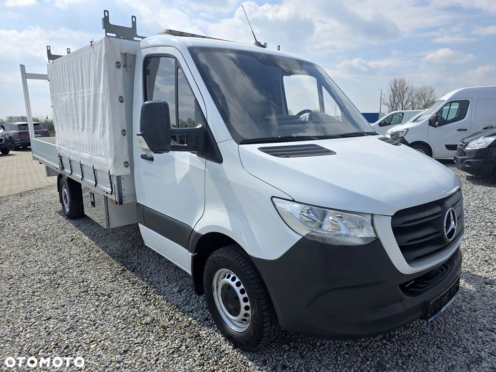 Mercedes-Benz SPRINTER 316 2,2 CDI 163 KONNA SKRZYNIA 4,3M KLIMA NAVI AUTOMAT GWARANCJA - 7