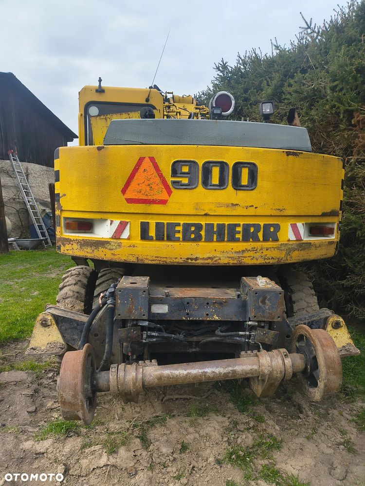 Liebherr A 900 ZW litronic - 3