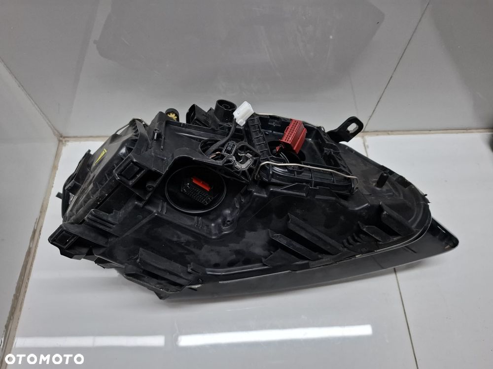 LAMPA LEWA PRZEDNIA PRZÓD AUDI Q5 8R0 LIFT 12-16 BI-XENON LED SKRĘTNA IDEALNA 8R0941031C - 9