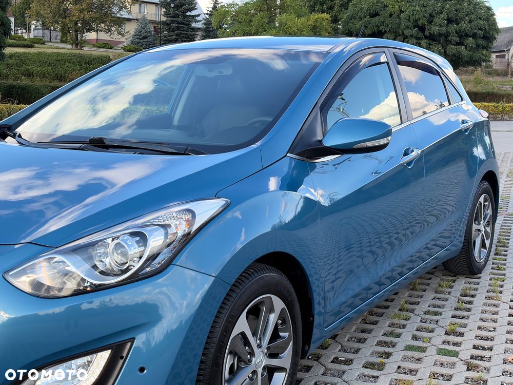 Hyundai i30 blue 1.6 CRDi DCT Style - 9