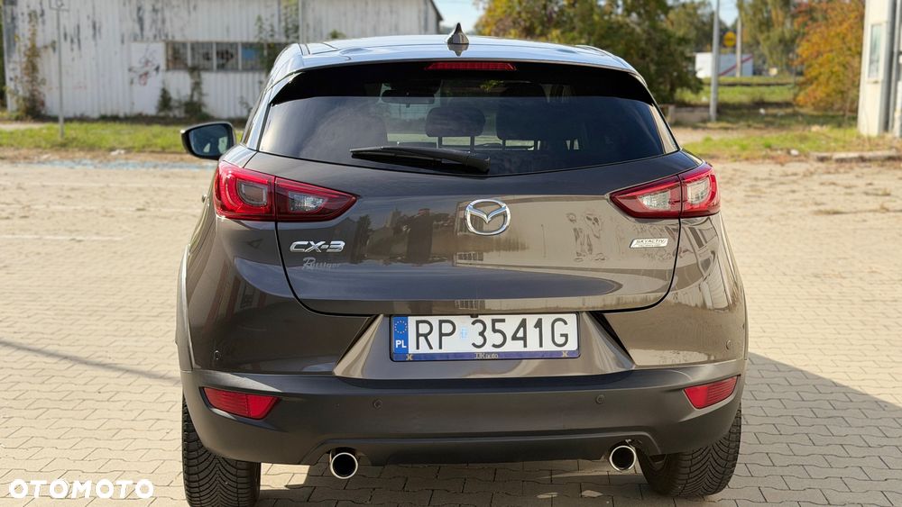 Mazda CX-3 SKYACTIV-D 105 FWD Exclusive-Line - 29