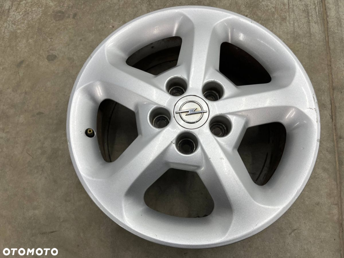 Felga Opel Vectra C Signum 02-08r. 6jx16 ET44 5x110 felga aluminiowa 16 cali oryginalna - 10