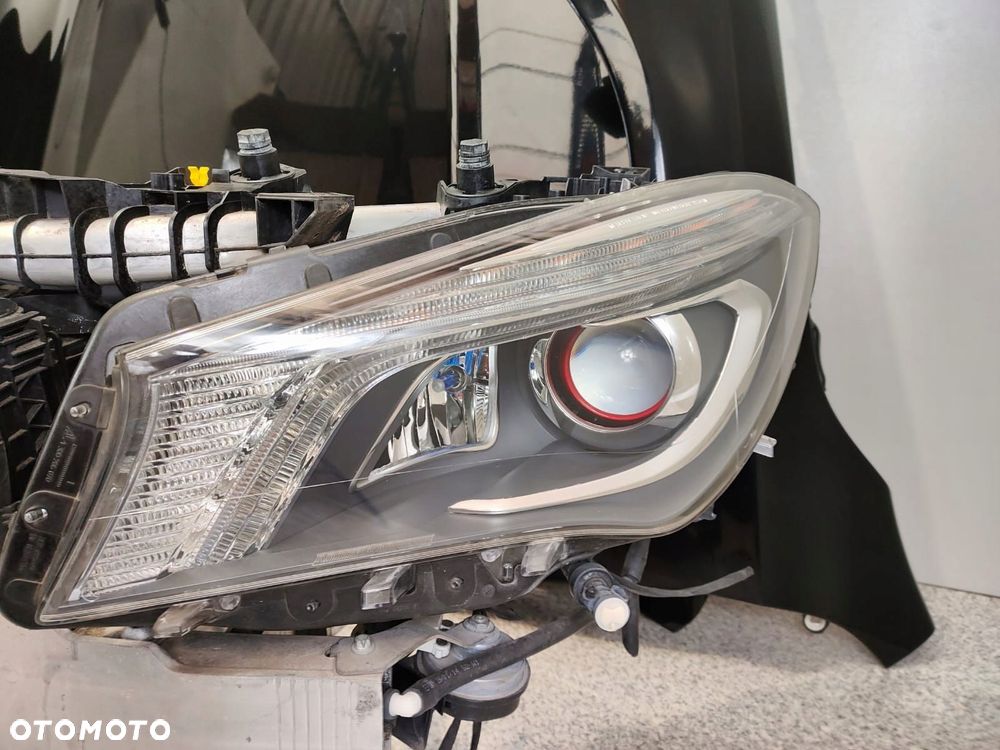 MERCEDES CLA W117 AMG PRZÓD ZDERZAK PAS LAMPY MASKA - 9